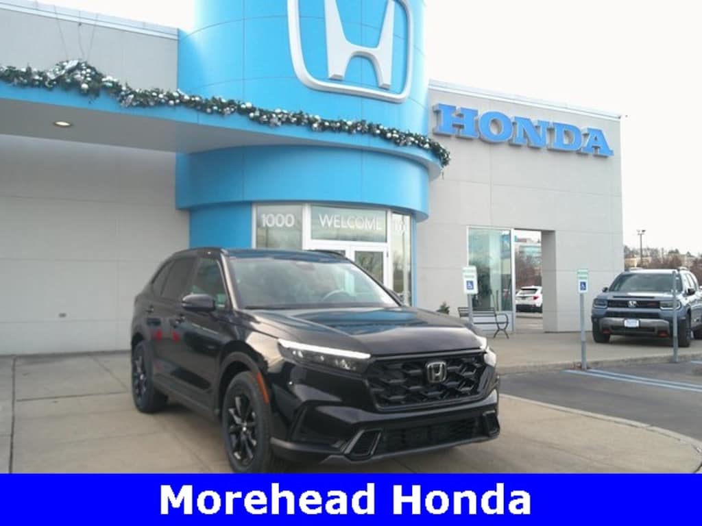 New 2026 Honda CR-V Hybrid Sport-L SUV