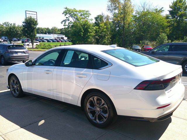 Certified 2025 Honda Accord Hybrid EX-L Sedan
