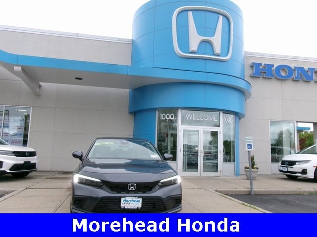 Certified 2024 Honda Civic Hatchback EX-L with VIN 19XFL1H78RE008554 for sale in Newburgh, NY