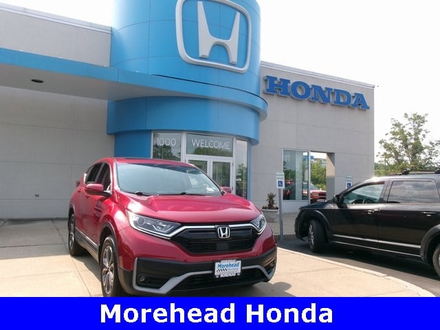Certified 2022 Honda CR-V EX with VIN 2HKRW2H5XNH629079 for sale in Newburgh, NY
