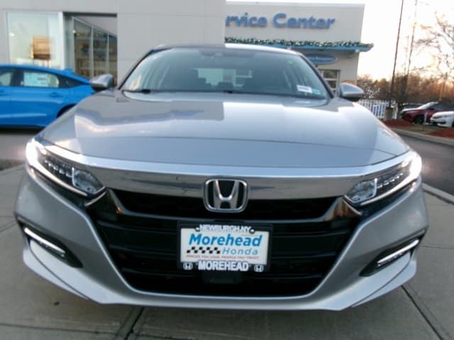 Used 2019 Honda Accord Hybrid EX-L with VIN 1HGCV3F54KA007647 for sale in Newburgh, NY
