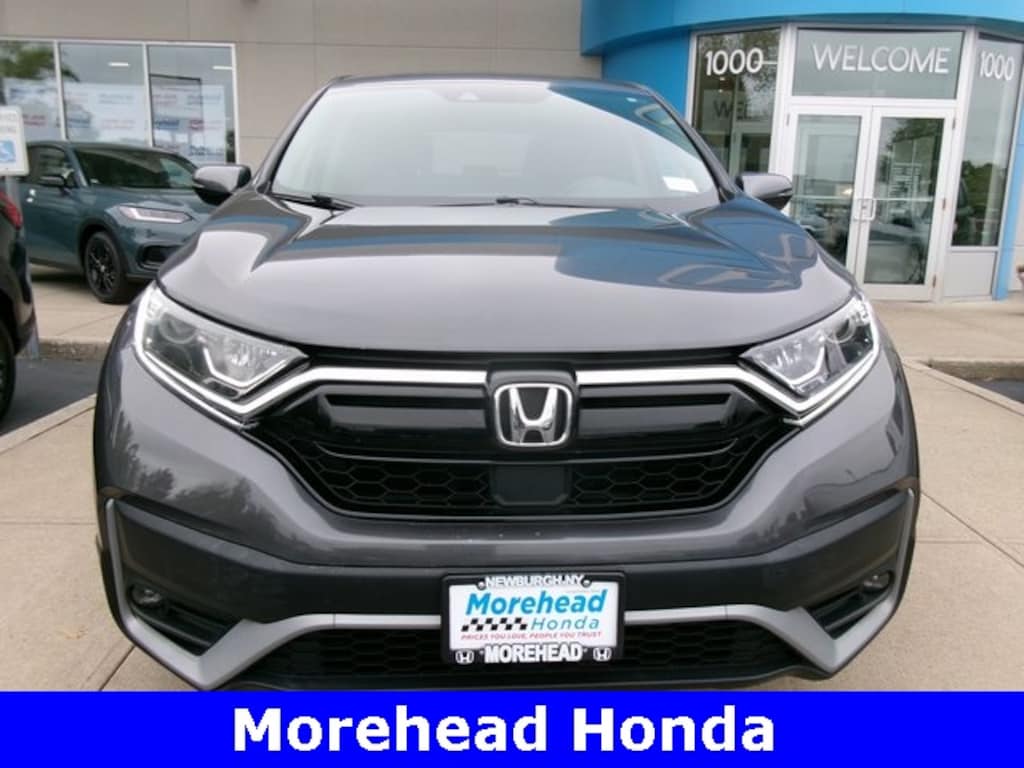 Certified 2022 Honda CR-V EX SUV