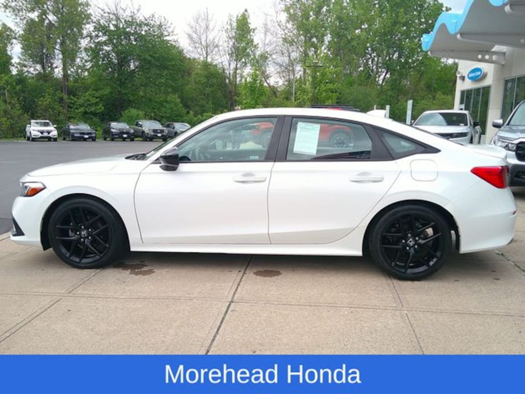 Certified 2024 Honda Civic Sport Sedan