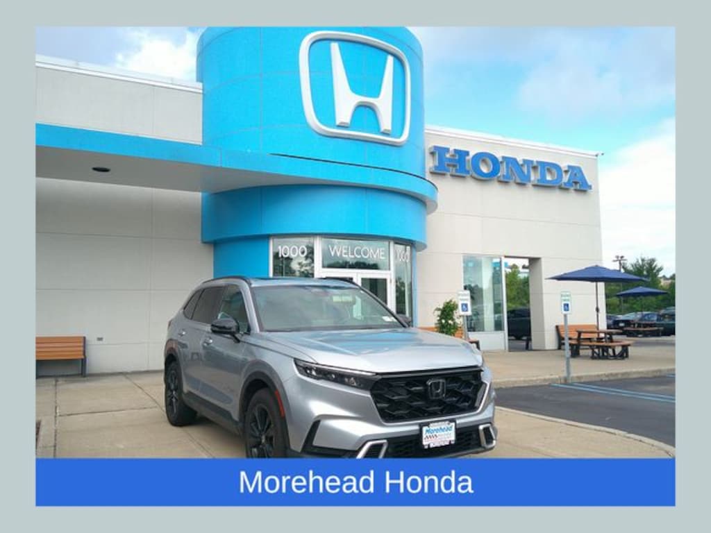 Certified 2025 Honda CR-V Hybrid Sport Touring SUV