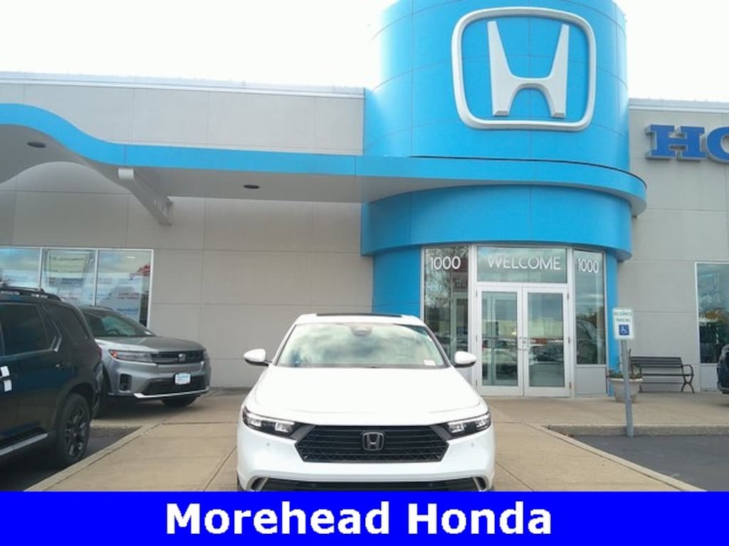 New 2025 Honda Accord Hybrid Touring Sedan