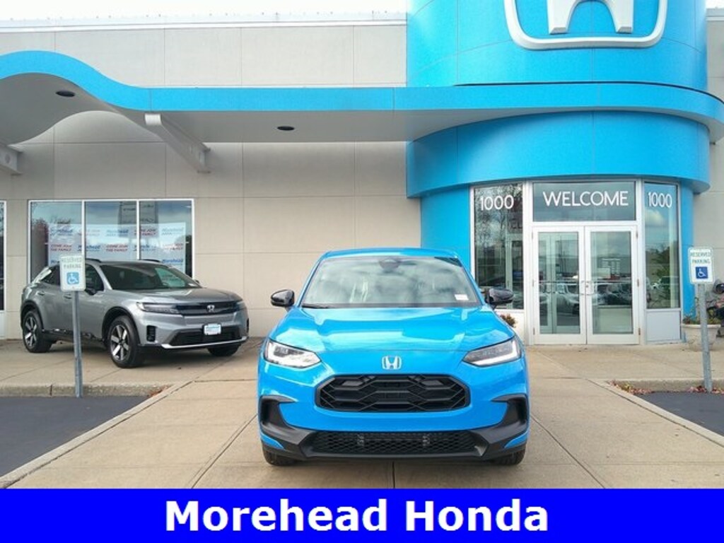 New 2026 Honda HR-V Sport SUV