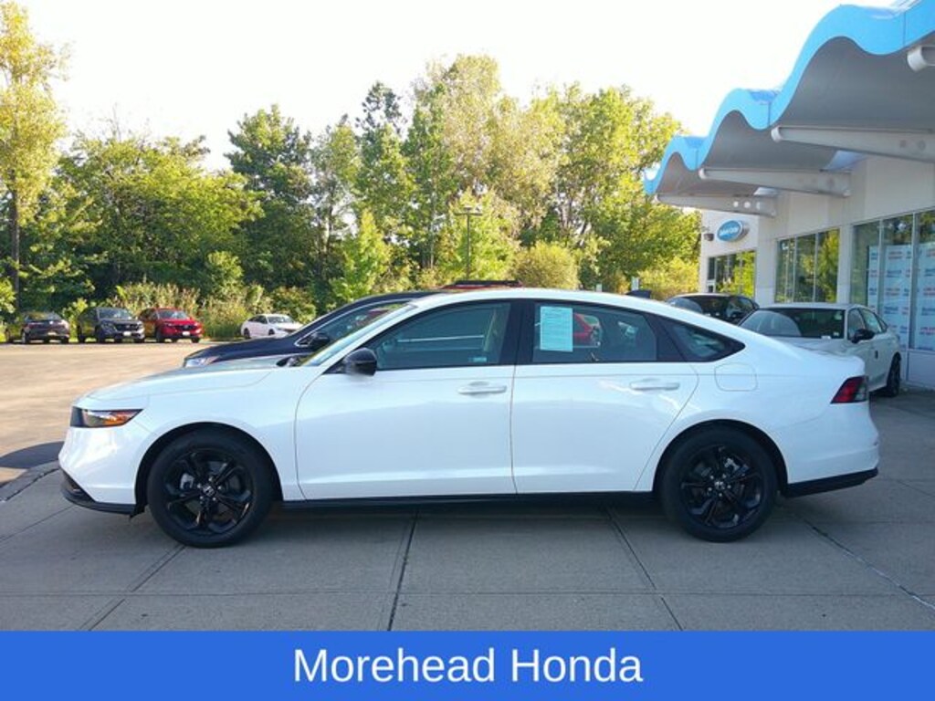 Certified 2025 Honda Accord SE Sedan