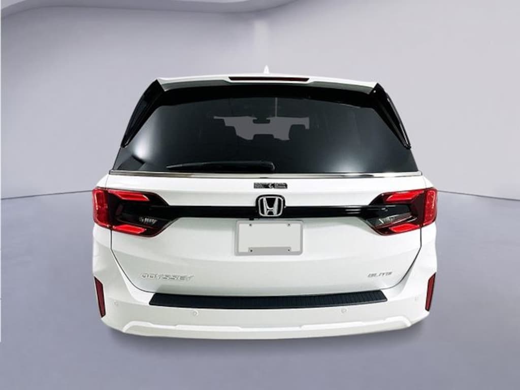 New 2026 Honda Odyssey Elite Minivan/Van