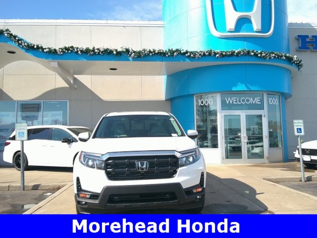 New 2026 Honda Ridgeline RTL Truck