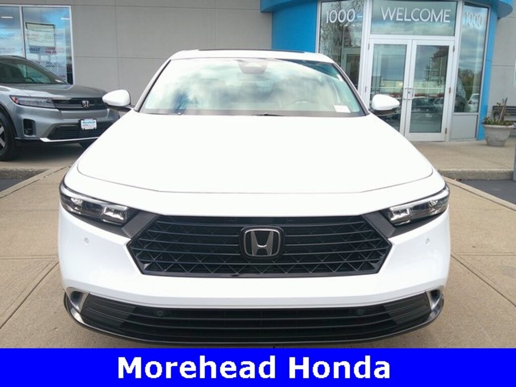 New 2025 Honda Accord Hybrid Touring Sedan