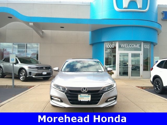 Used 2019 Honda Accord Hybrid EX-L with VIN 1HGCV3F54KA007647 for sale in Newburgh, NY