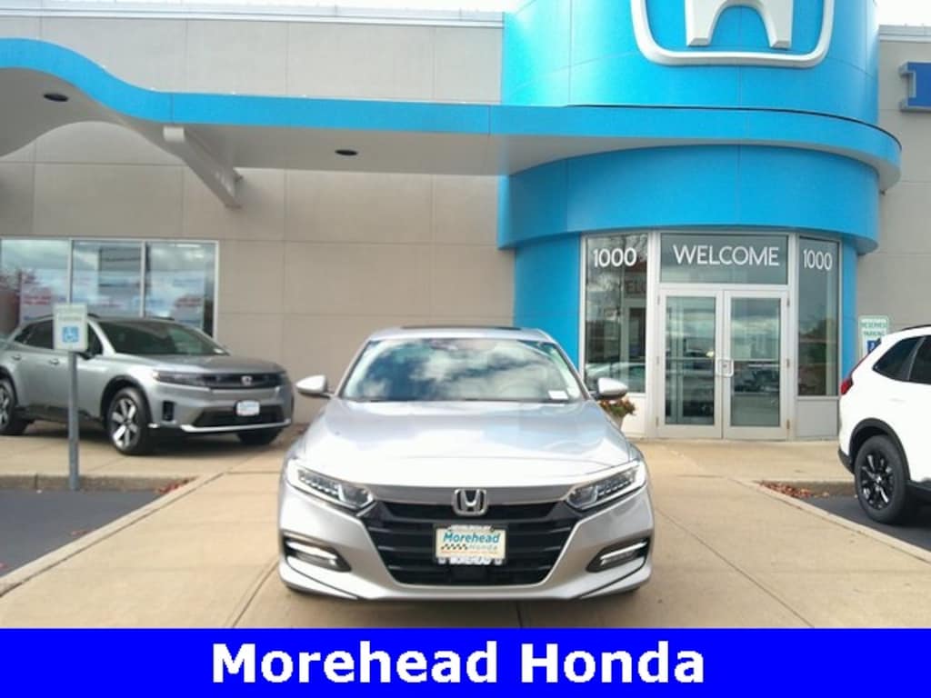 Used 2019 Honda Accord Hybrid EX-L Sedan