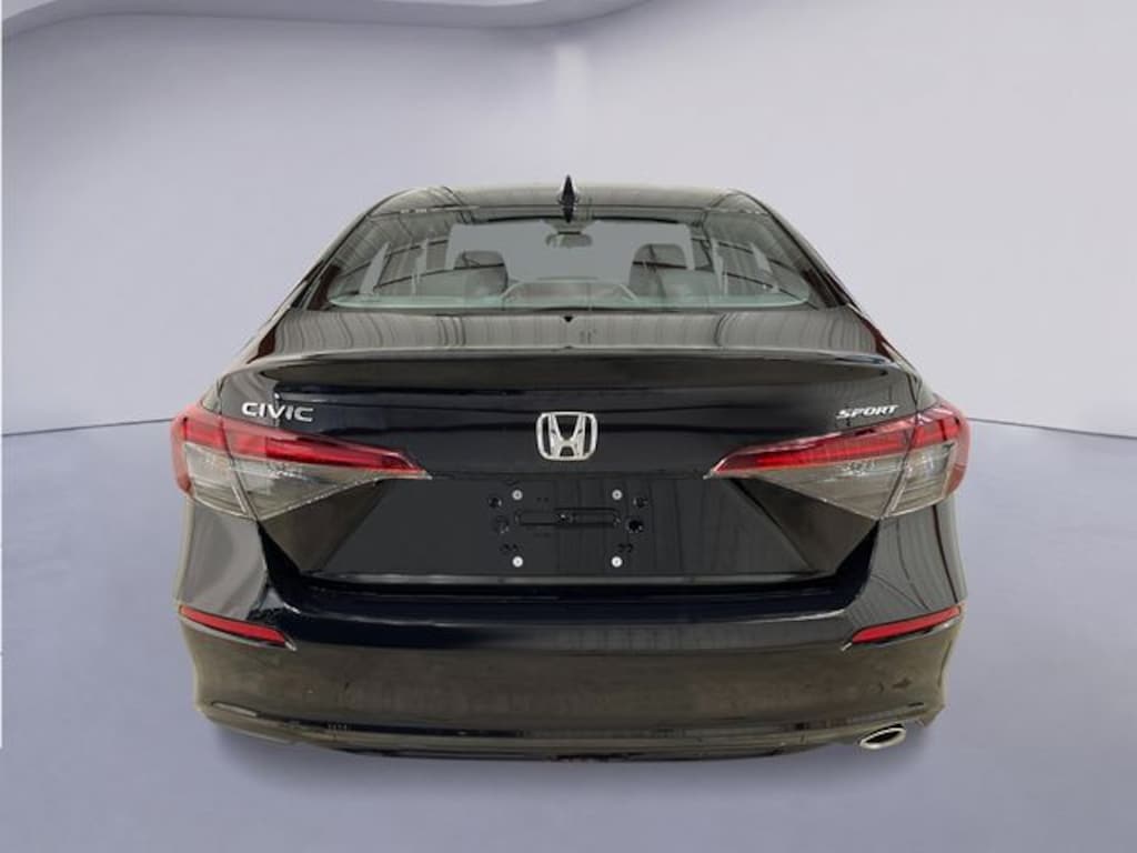 New 2026 Honda Civic Sport Sedan