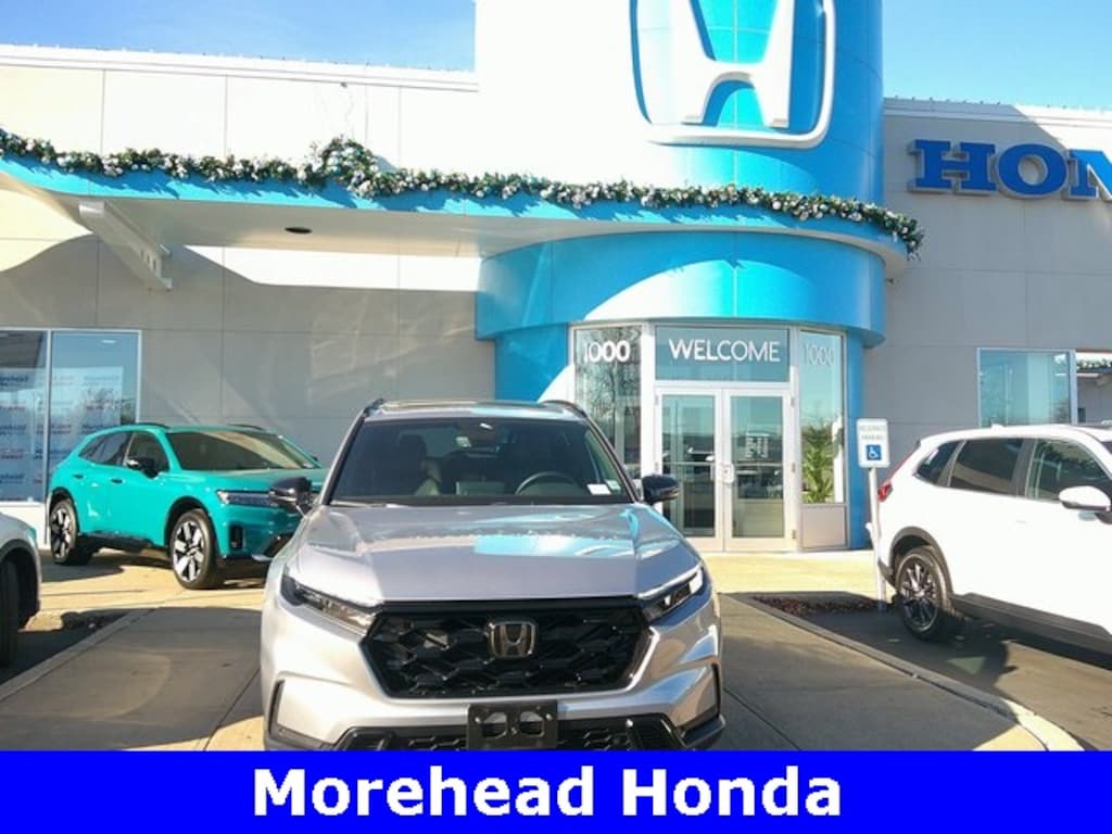 Certified 2024 Honda CR-V Hybrid Sport-L SUV