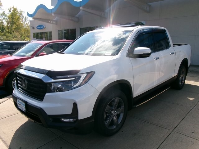 2022 Honda Ridgeline RTL-E photo 4