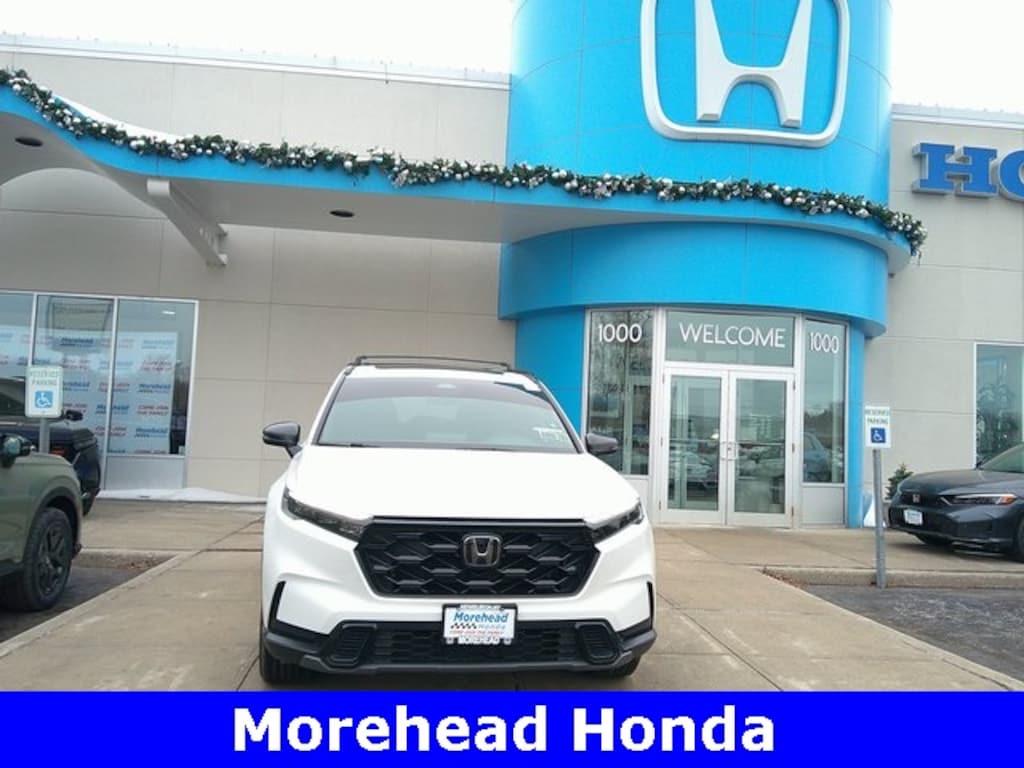 Certified 2024 Honda CR-V Hybrid Sport SUV