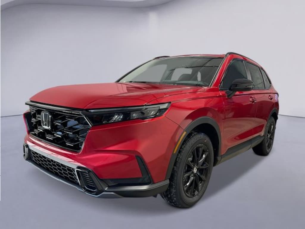 New 2026 Honda CR-V Hybrid Sport SUV