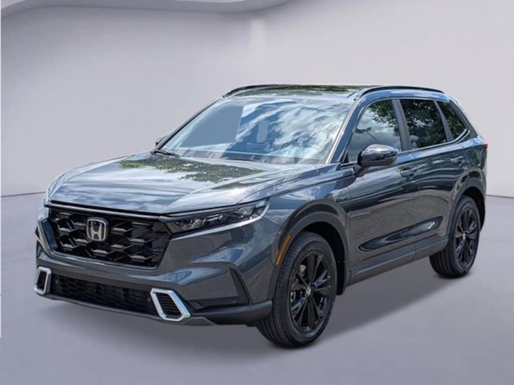 New 2026 Honda CR-V Hybrid Sport Touring SUV
