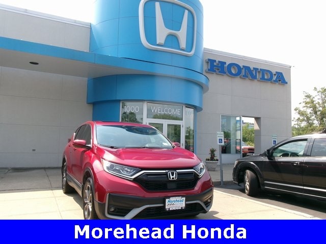 Certified 2022 Honda CR-V EX-L with VIN 2HKRW2H80NH669455 for sale in Newburgh, NY