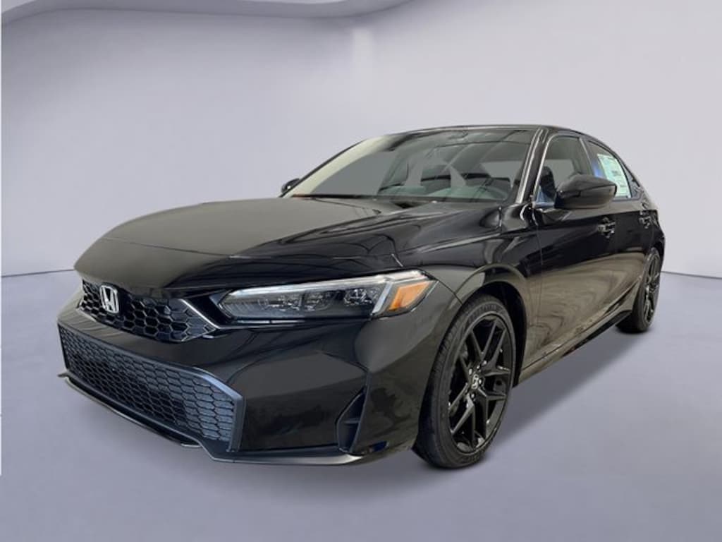 New 2026 Honda Civic Hybrid Sport Sedan