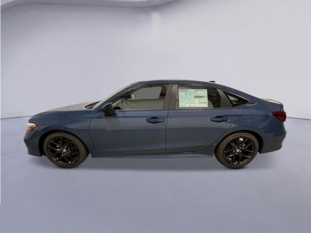 New 2026 Honda Civic Sport Sedan