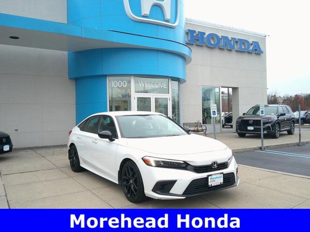 Certified 2023 Honda Civic Sport Sedan