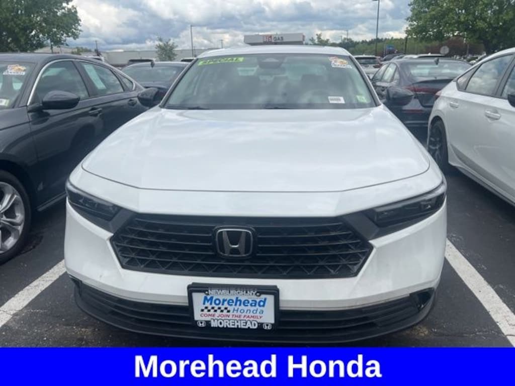 Certified 2025 Honda Accord SE Sedan