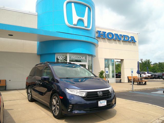 2024 Honda Odyssey Touring - Photo 1