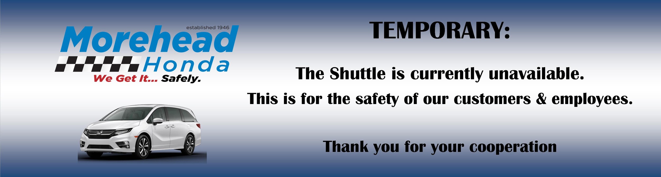 Schedule Your Service Morehead Honda