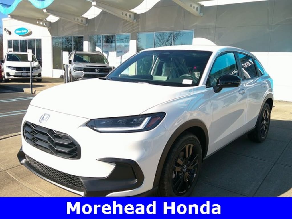 New 2026 Honda HR-V Sport SUV