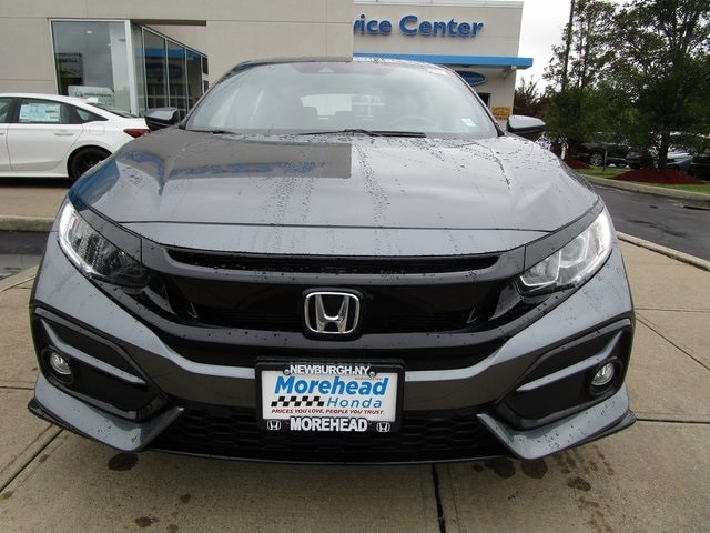 Used 2021 Honda Civic Hatchback Sport with VIN SHHFK7H49MU421676 for sale in Newburgh, NY