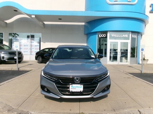 Certified 2022 Honda Accord Sport SE with VIN 1HGCV1F48NA064353 for sale in Kansas City