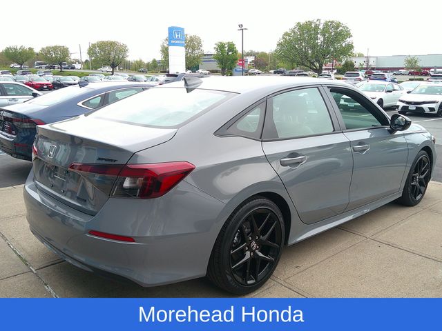 2026 Honda Civic Hatchback Sport - Photo 6