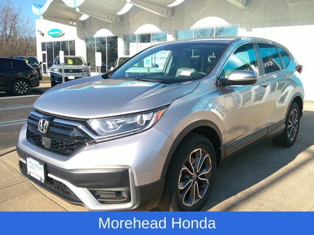 Certified 2022 Honda CR-V EX SUV