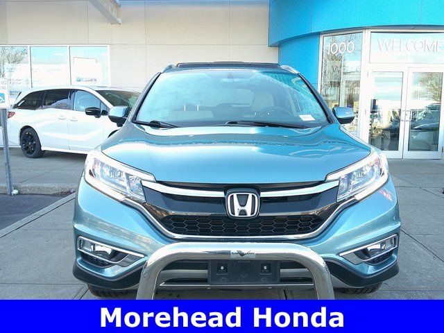 Used 2015 Honda CR-V EX-L with VIN 2HKRM4H79FH630583 for sale in Newburgh, NY