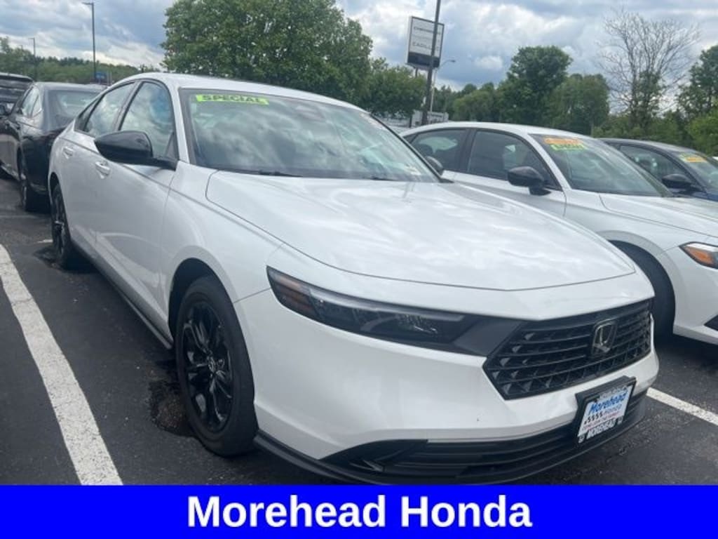 Certified 2025 Honda Accord SE Sedan