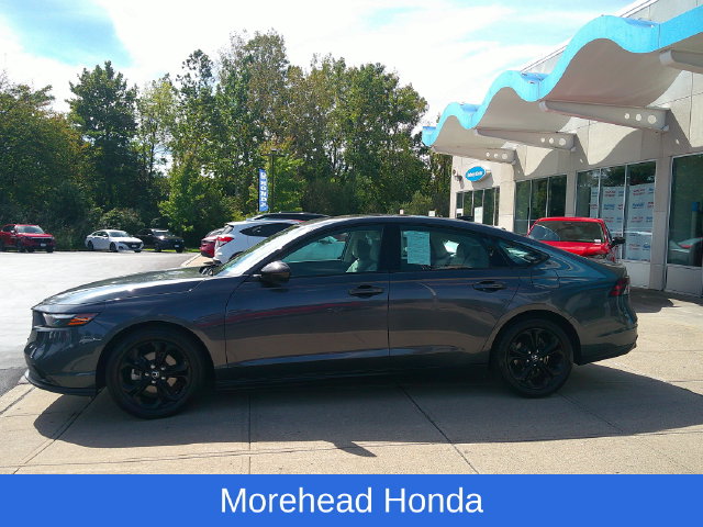 Certified 2025 Honda