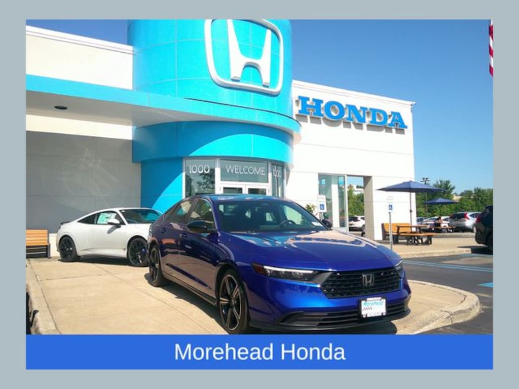 Certified 2025 Honda Accord Hybrid Sport Sedan