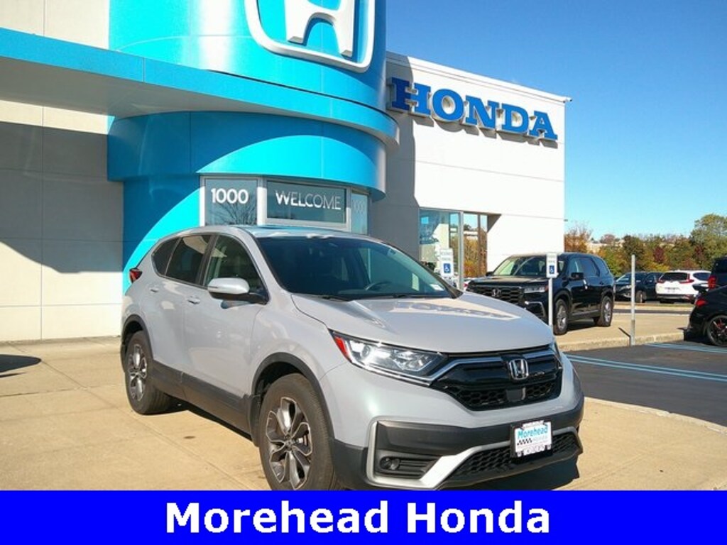 Certified 2022 Honda CR-V EX SUV