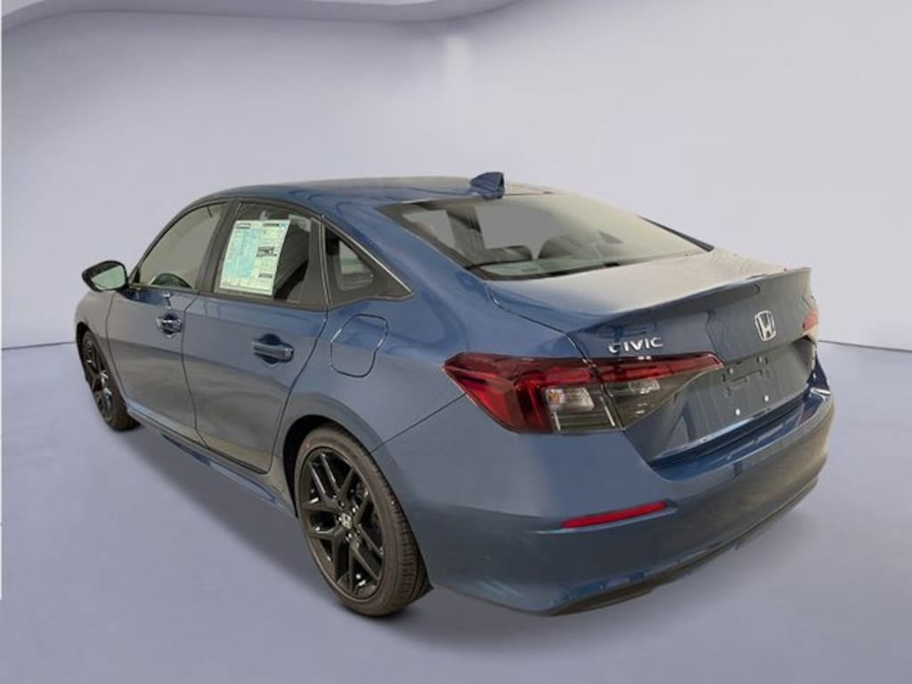 New 2026 Honda Civic Sport Sedan