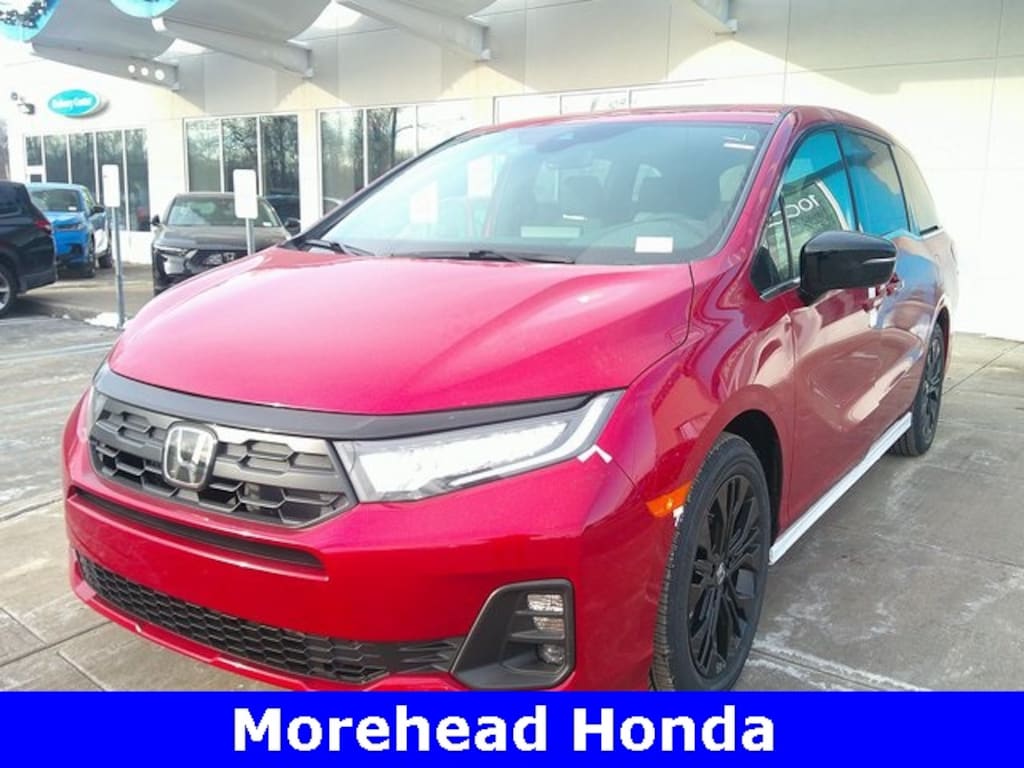 New 2026 Honda Odyssey Sport-L Minivan/Van
