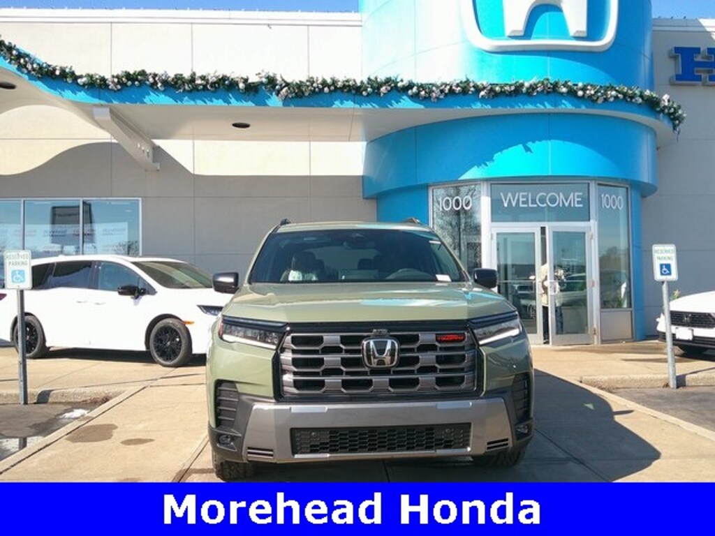 New 2026 Honda Pilot TrailSport SUV