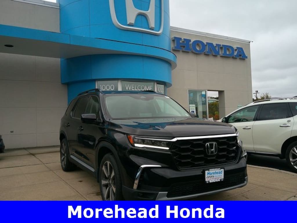 Certified 2024 Honda Pilot Elite SUV