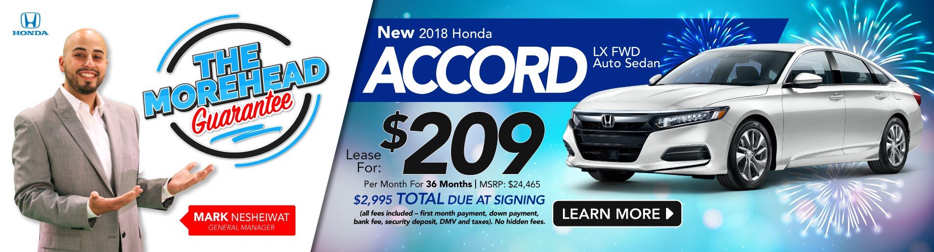 New and Used Honda dealership in Newburgh, NY | Morehead Honda