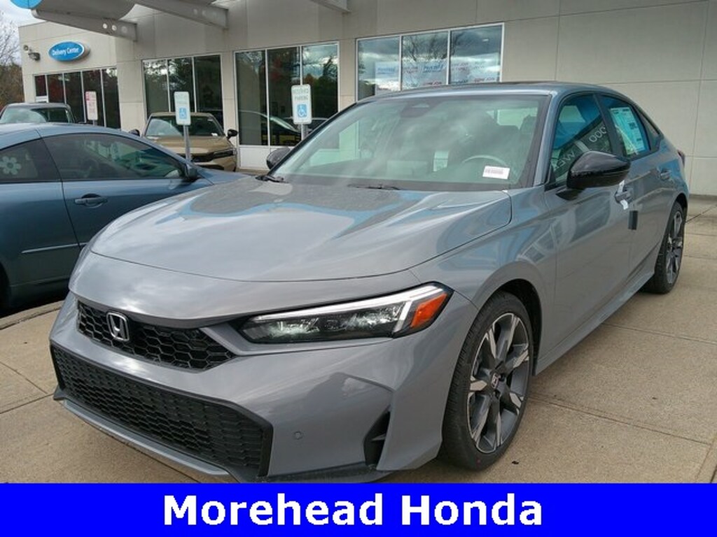 New 2026 Honda Civic Hybrid Sport Touring Sedan