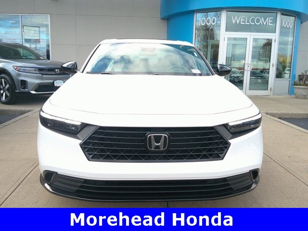 New 2025 Honda Accord Hybrid Sport-L Sedan