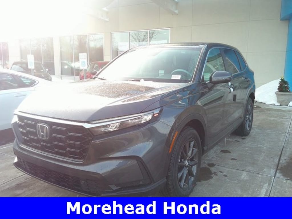 New 2026 Honda CR-V EX-L SUV