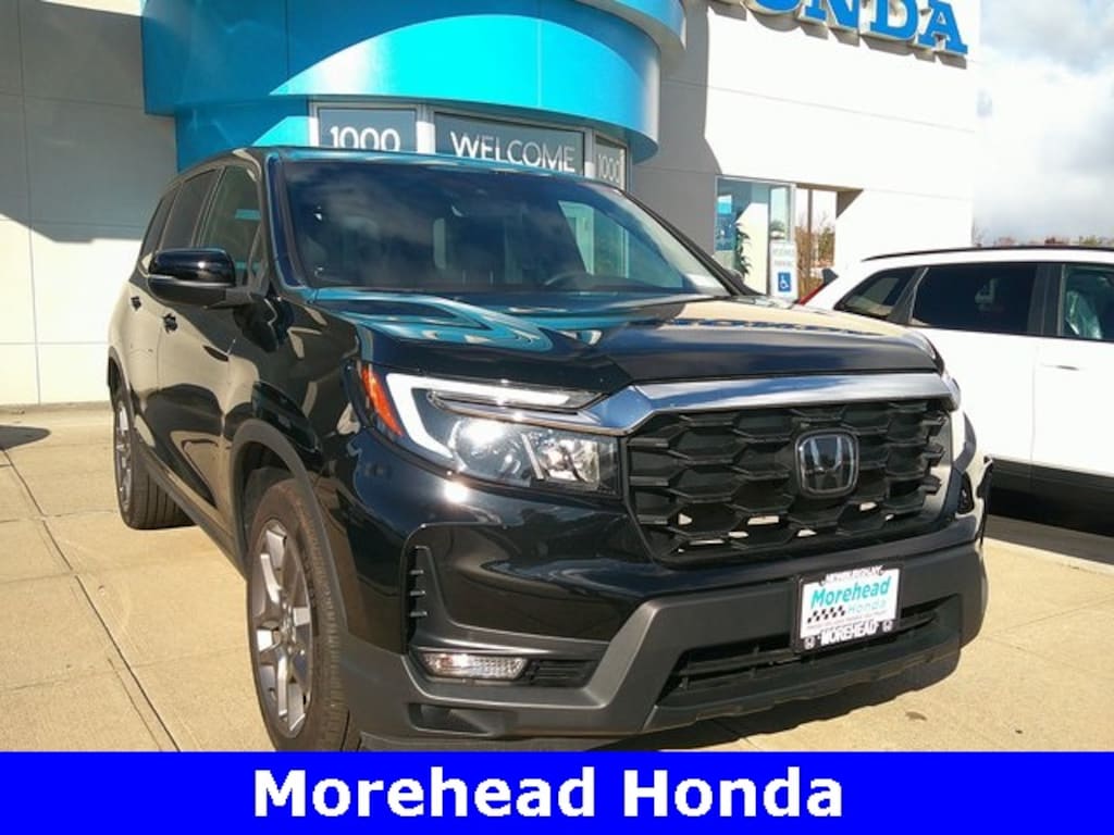 Certified 2023 Honda Passport EX-L SUV