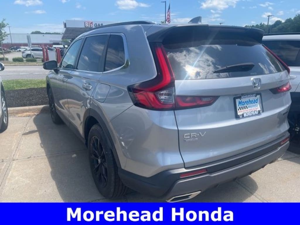 Certified 2024 Honda CR-V Hybrid Sport SUV