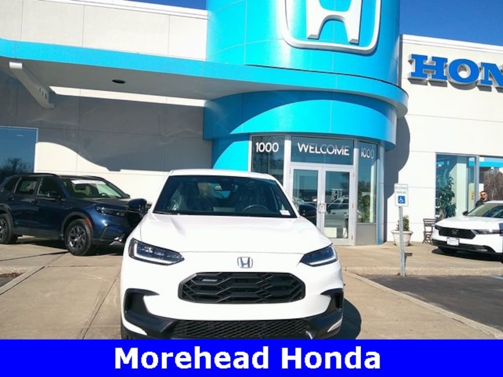 New 2026 Honda HR-V Sport SUV